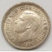 AUSTRALIA 1952 . THREEPENCE . GEM UNCIRCULATED
